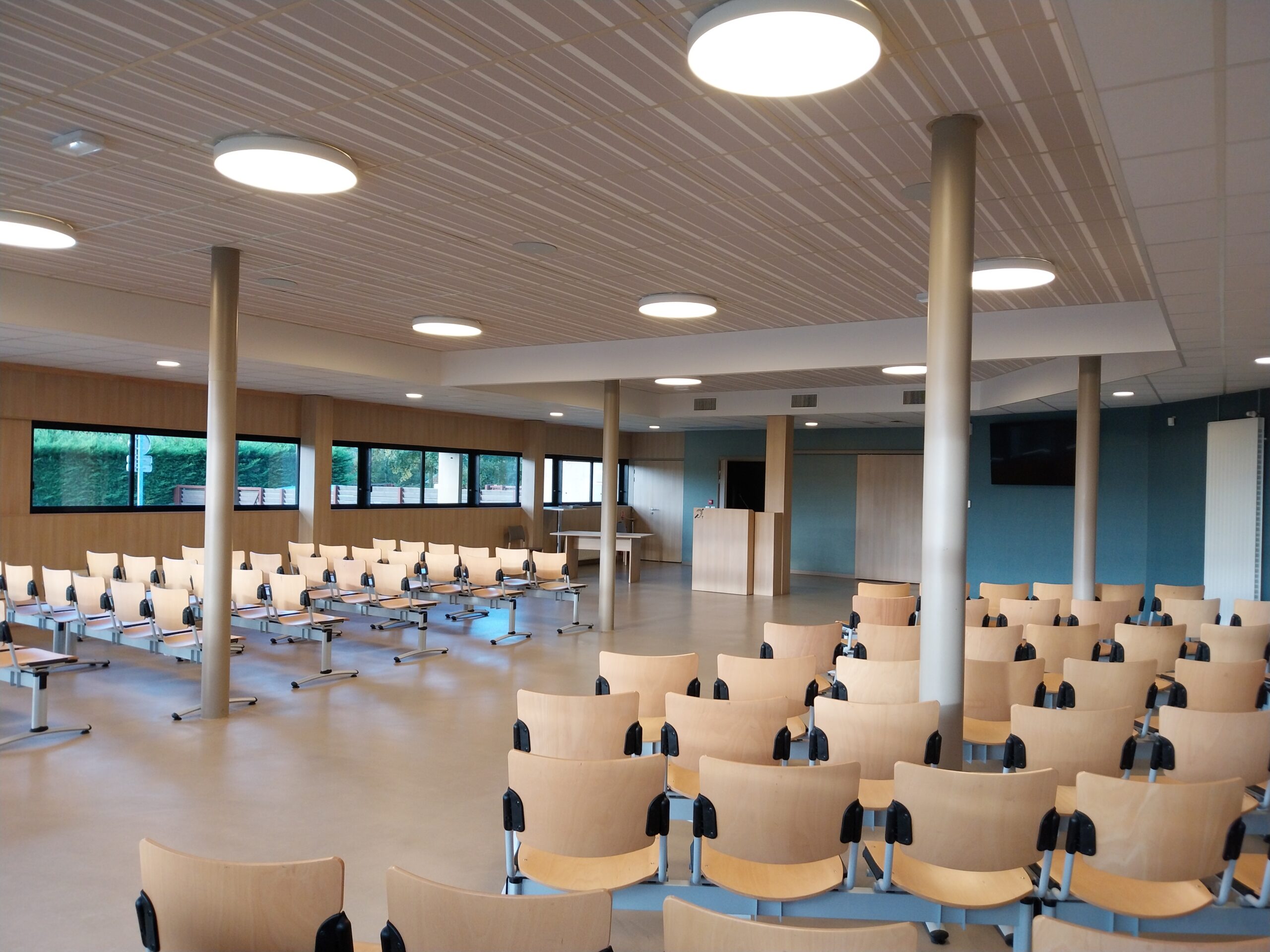 Centre funéraire salle de cérémonie