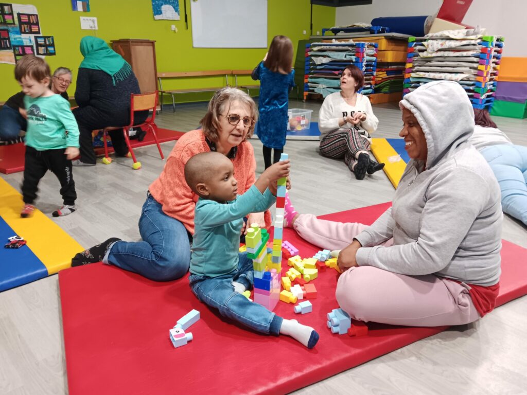 Atelier jeux parents enfants