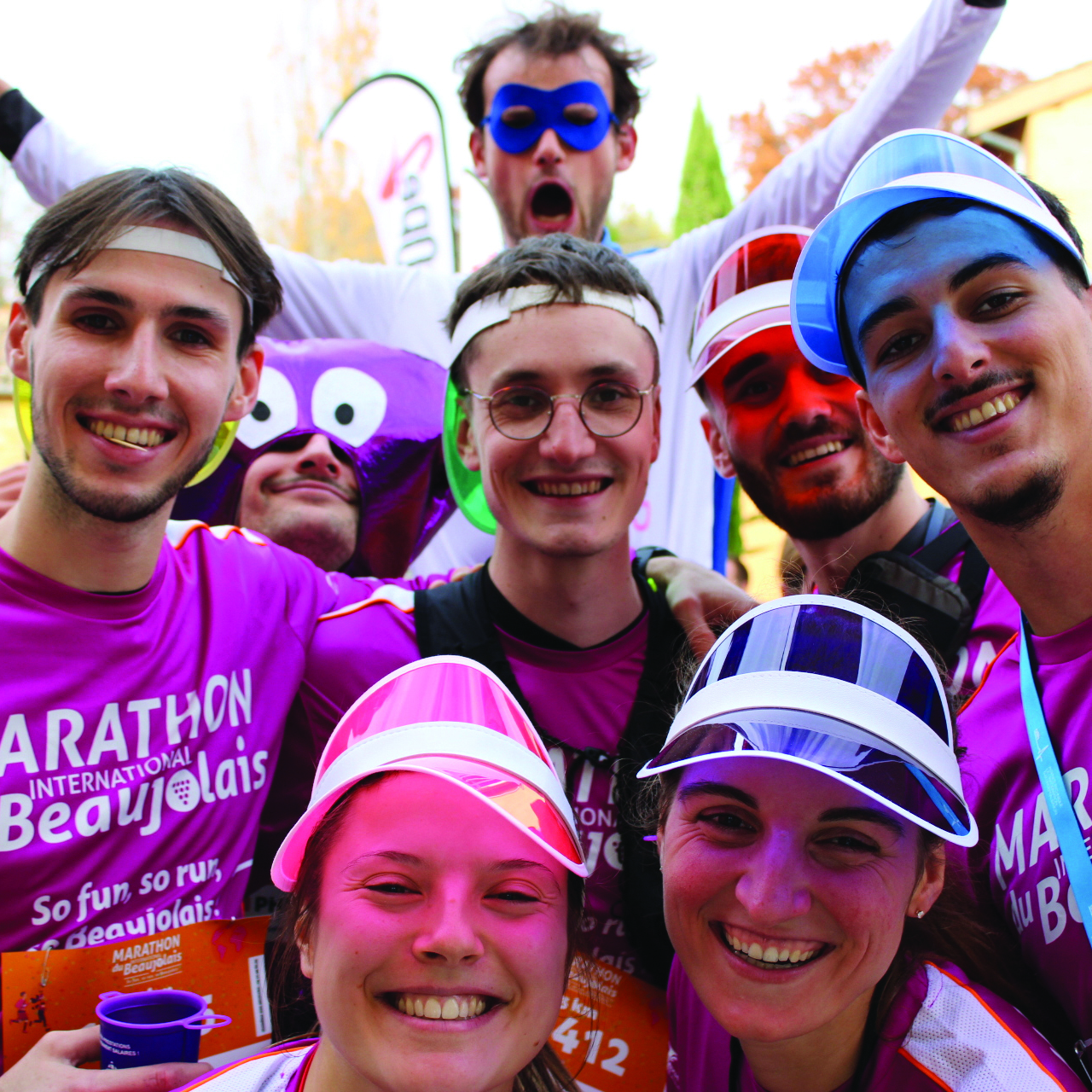 Marathon carre