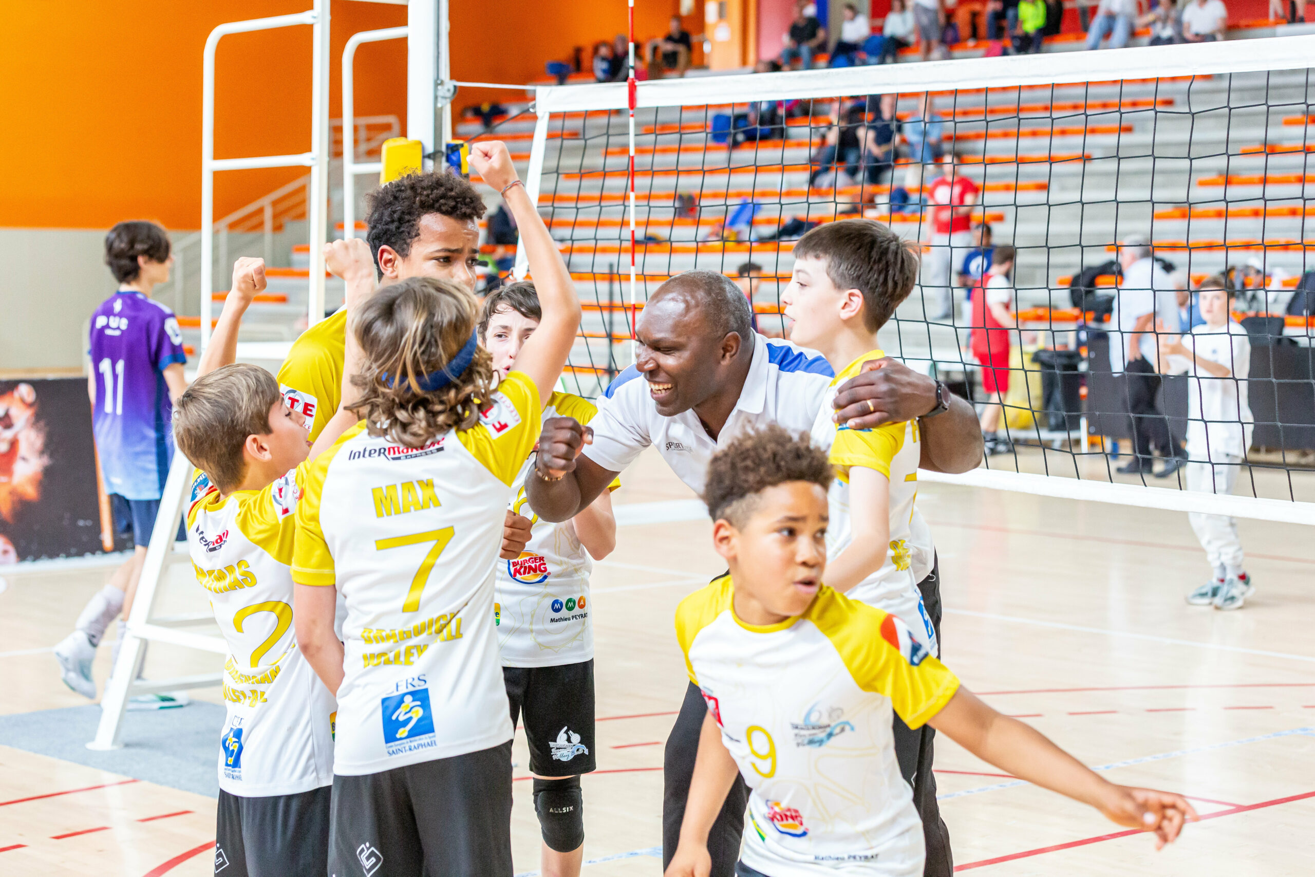 Une équipe de hand balle