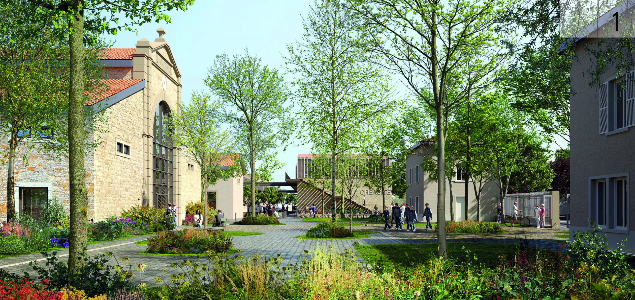 Vue sur creacite projet photo