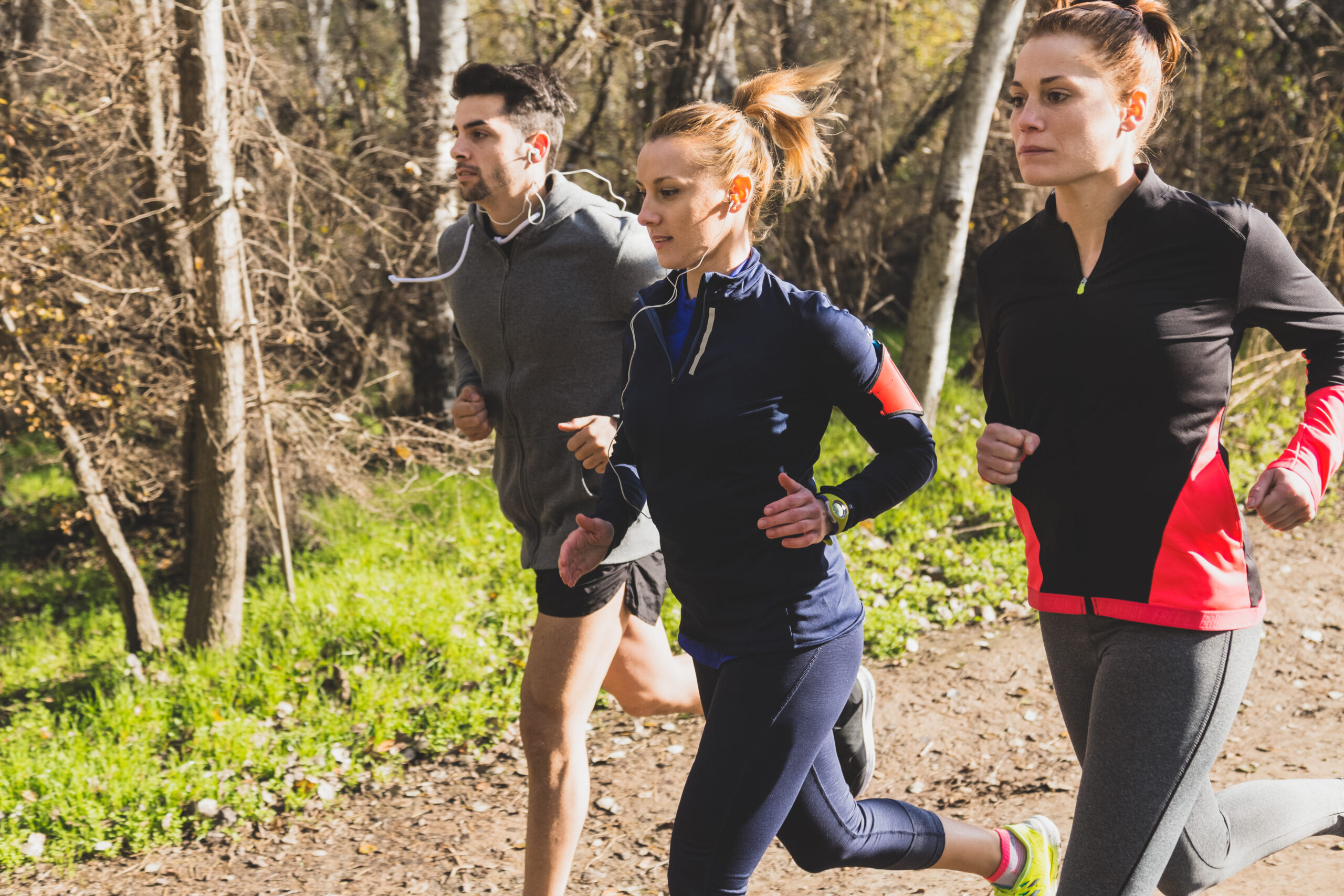 parc de course à pied pour les personnes en bonne santé