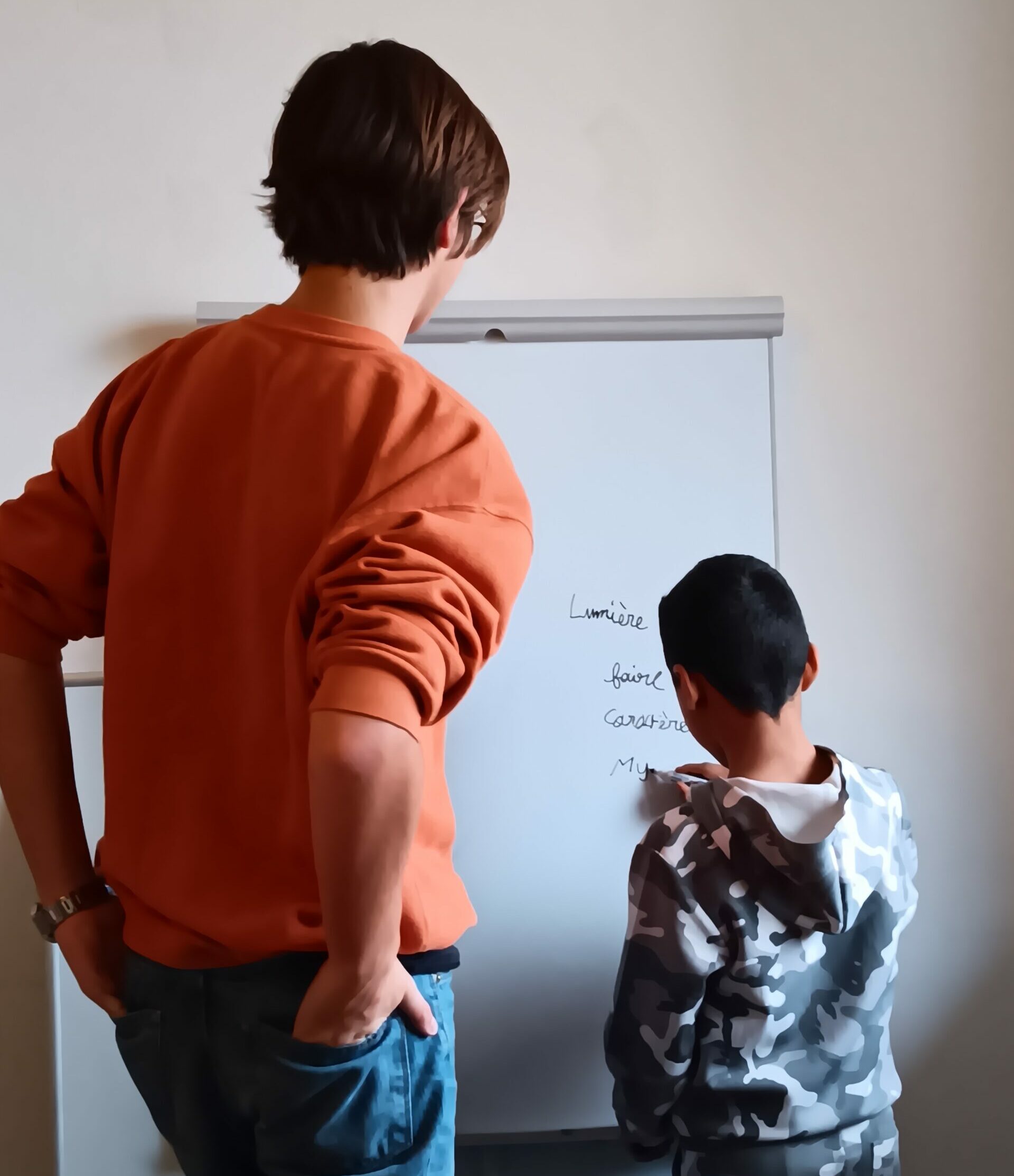 Accompagnement individuel d'un enfant