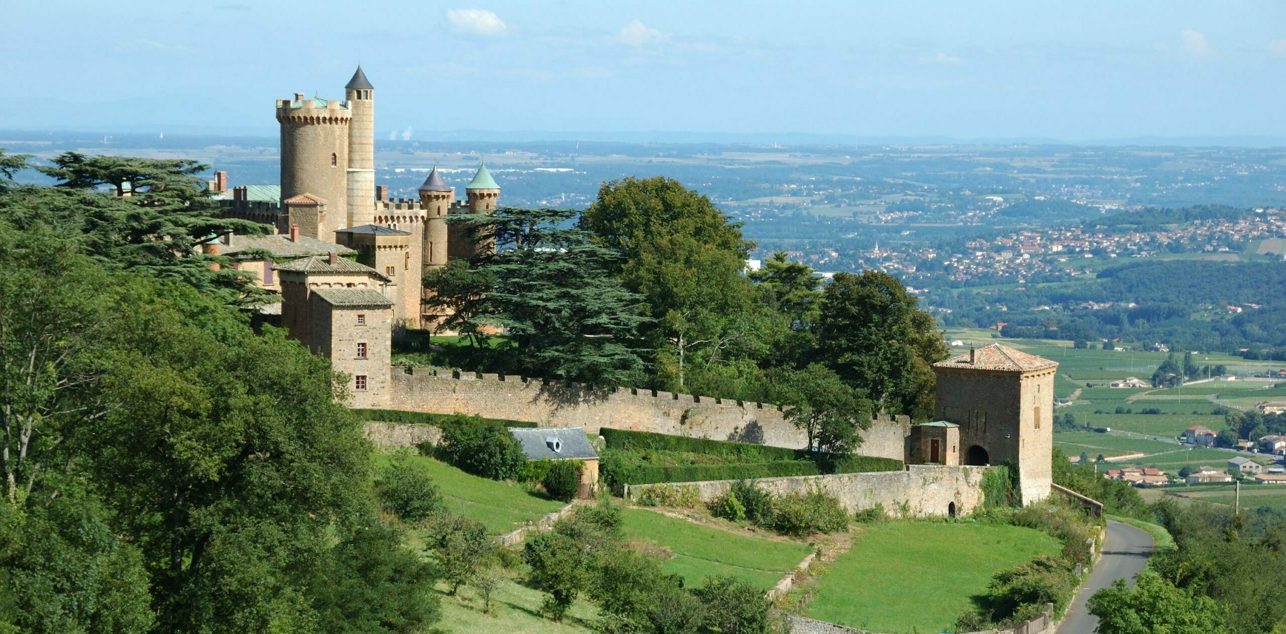 Château de Montmelas - tourisme beaujolais
