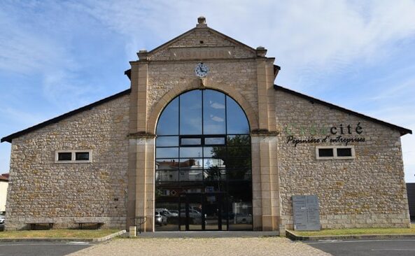 Bâtiment CréaCité, pépinière d'entreprise
