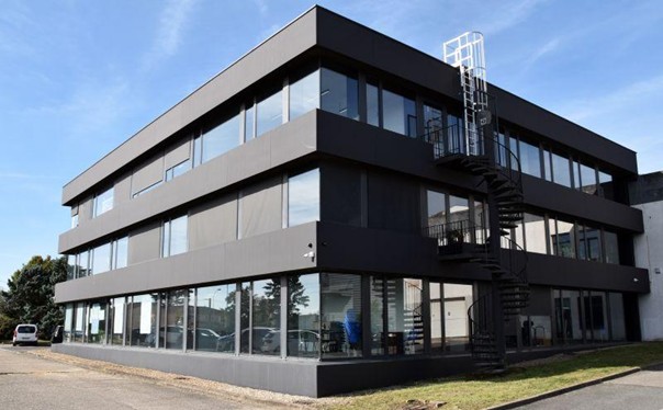 Bâtiment E-Cité, pépinière d'entreprise