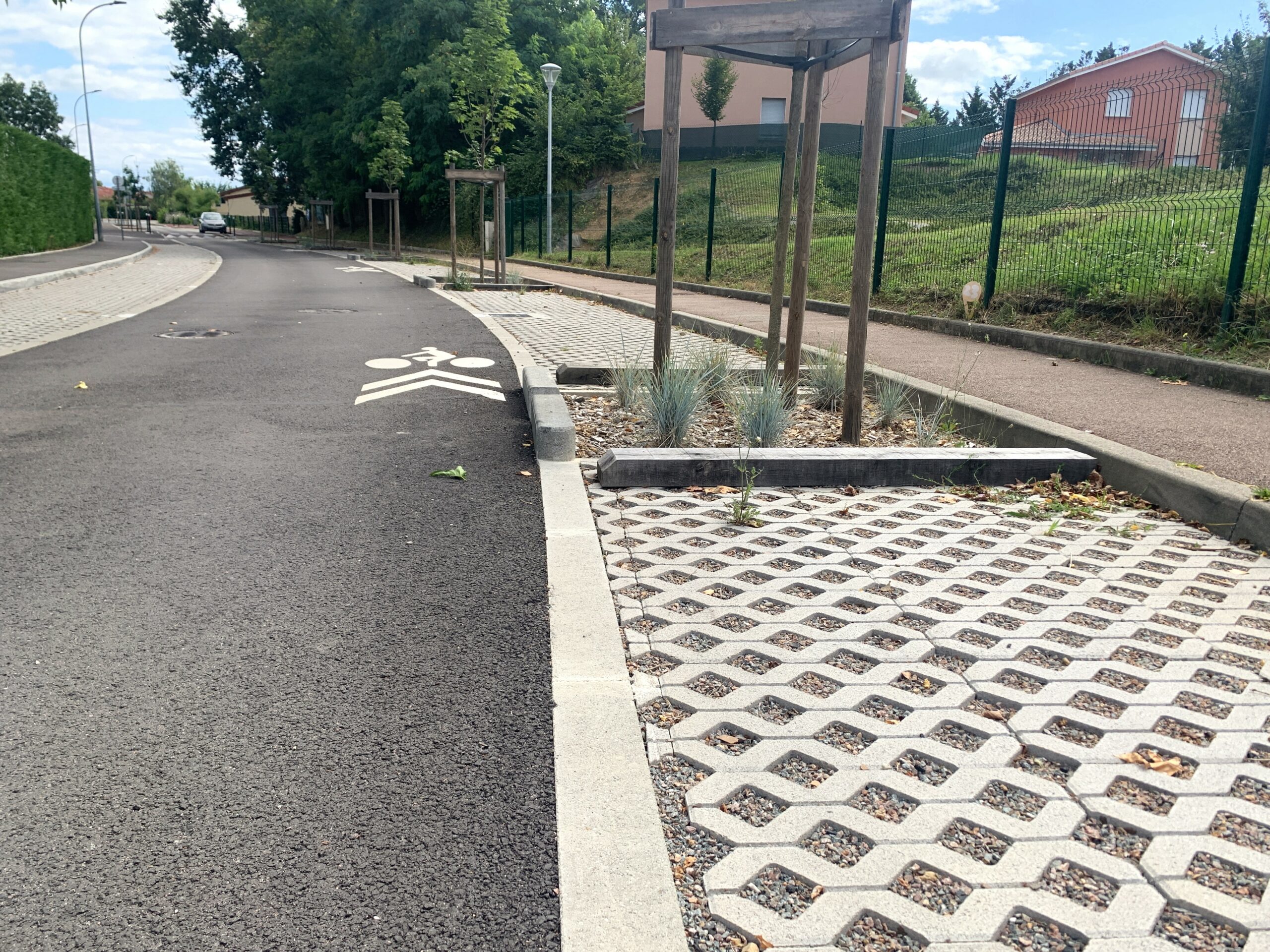 Piste cyclable