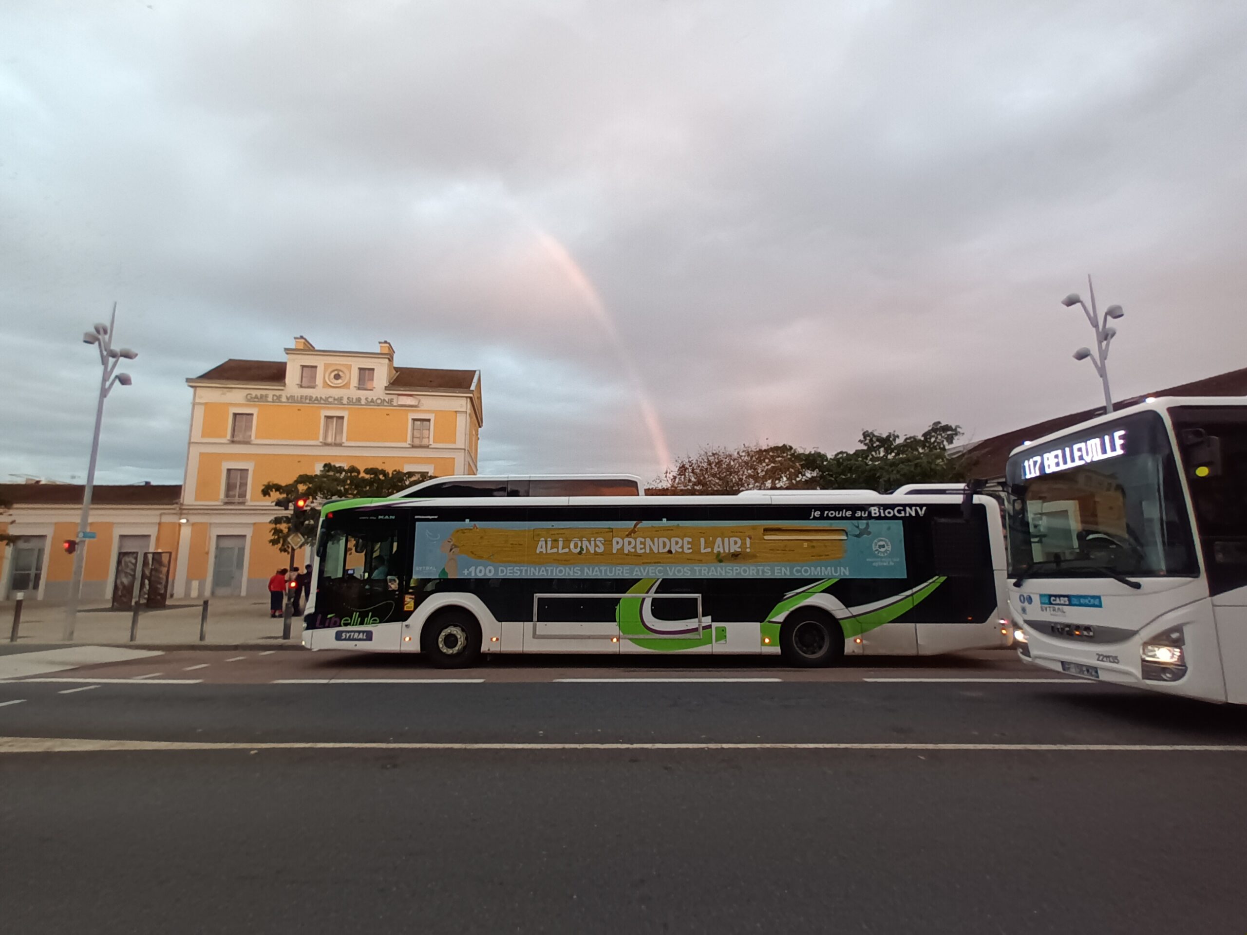 Gare SNCF de Villefranche-sur-Saône