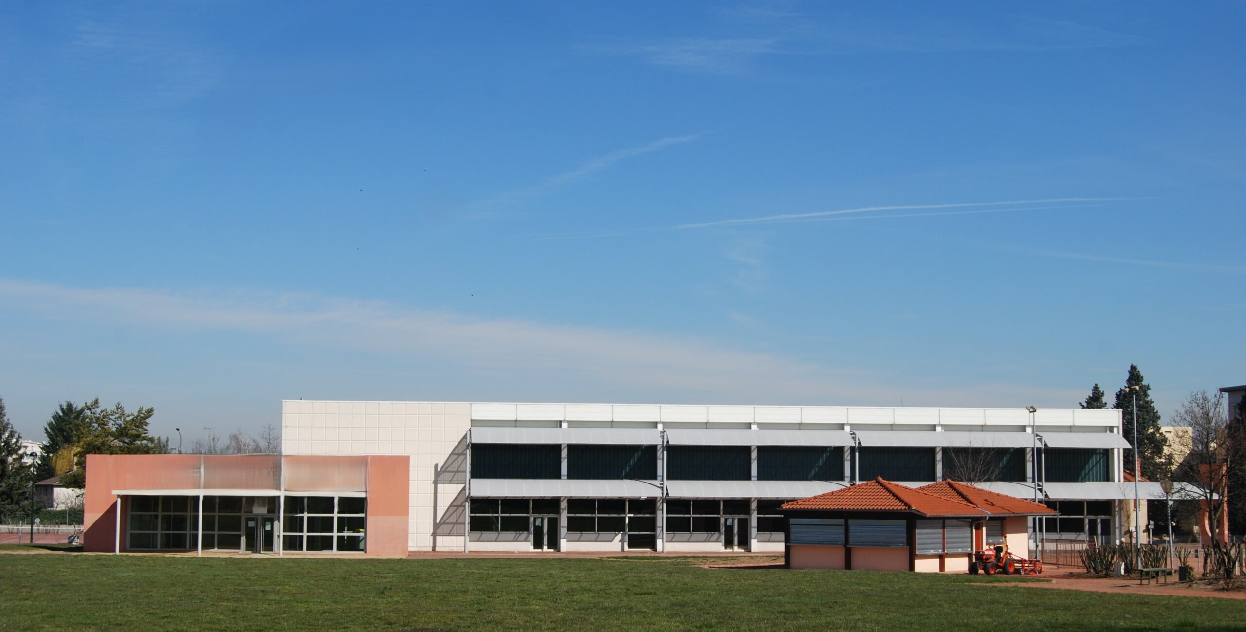 Bâtiment du gymnase Hubert Boulaud
