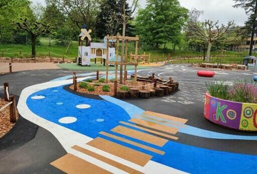Parc pour enfants