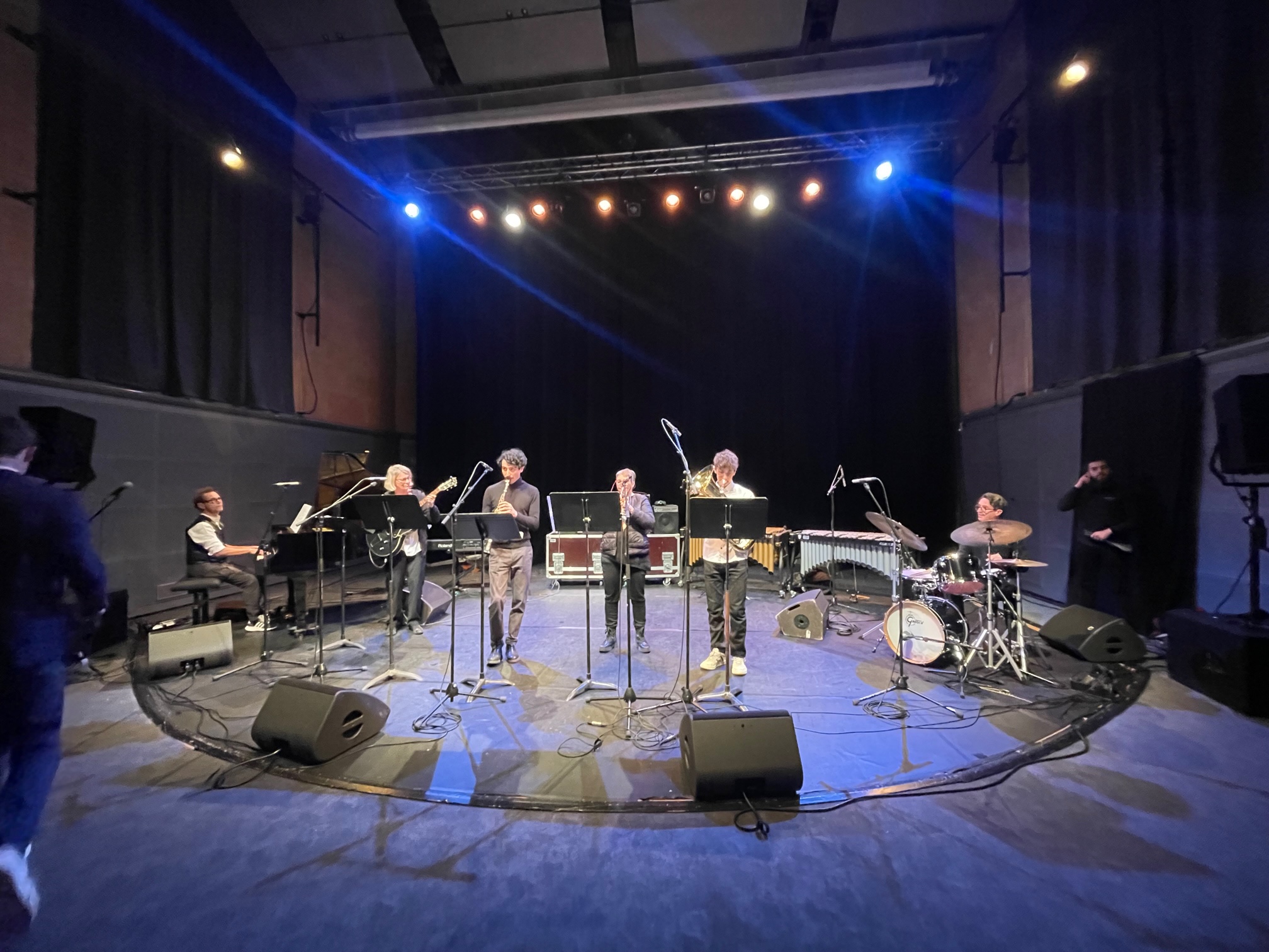 journée porte ouverte du conservatoire - musiciens sur scène