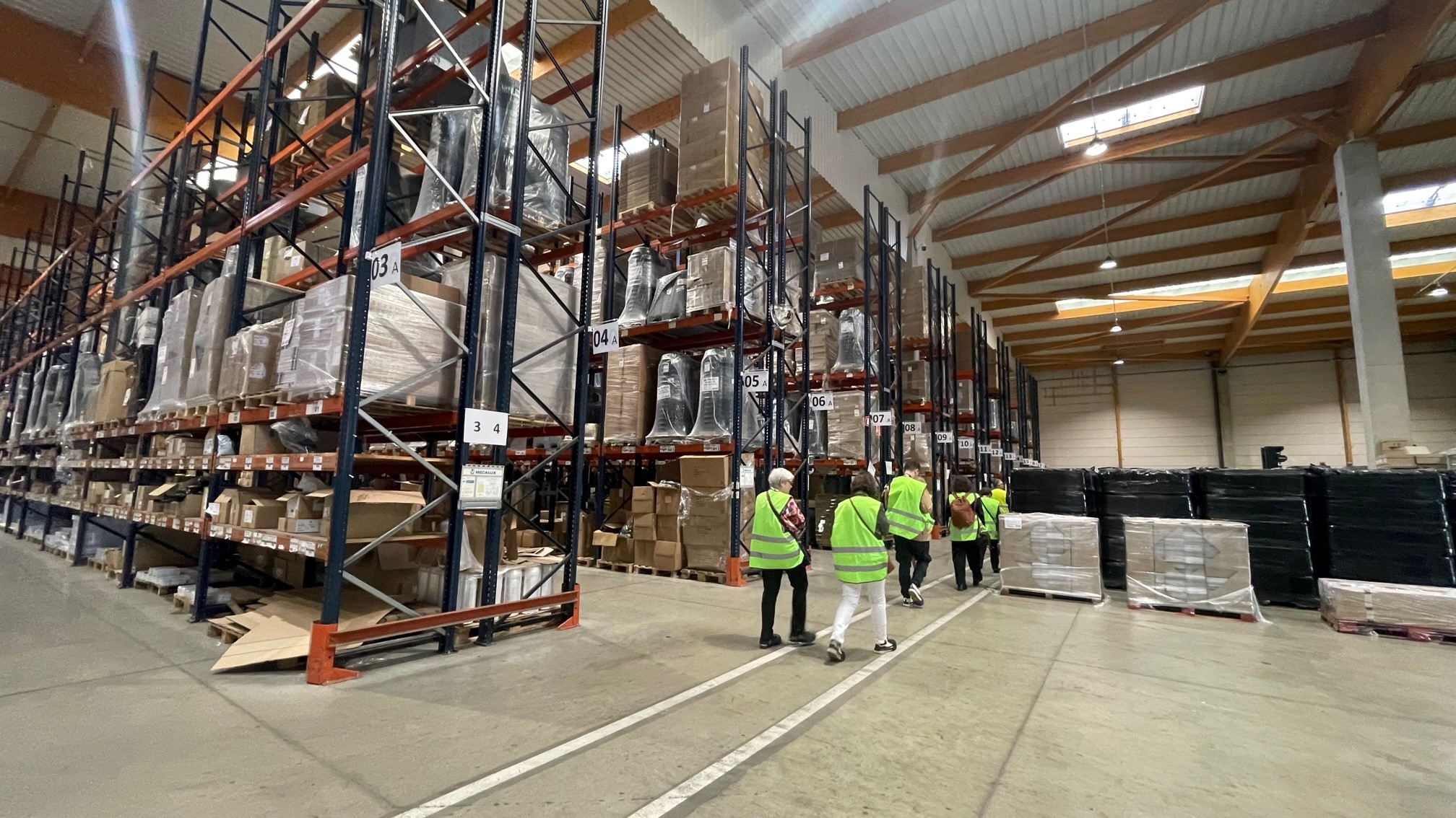 Photo stockage entreprise Hozelock