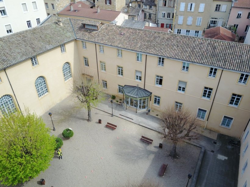 Bâtiment du Conservatoire de musique et de théâtre