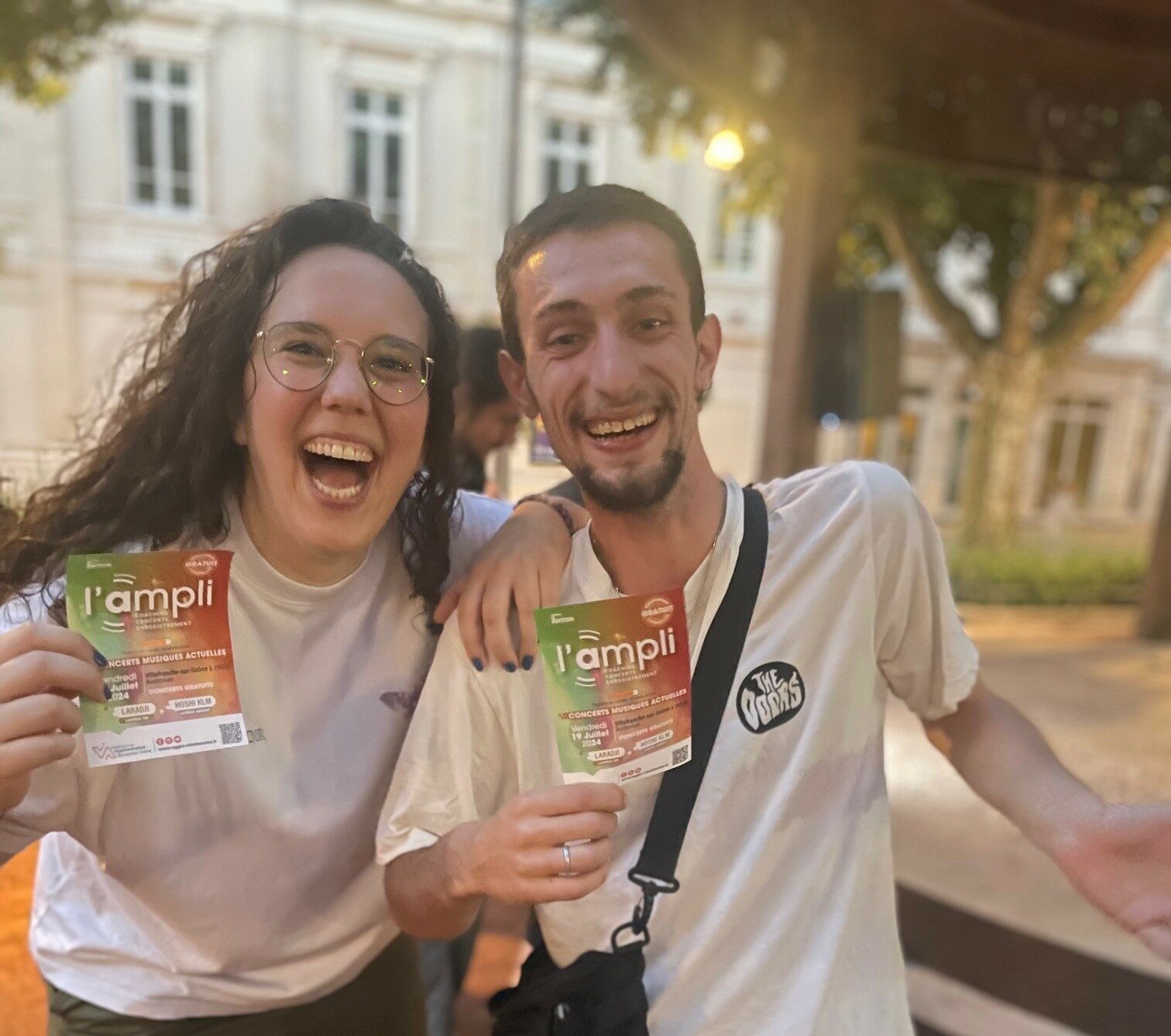 l'ampli Laradji et Hoshi KLM