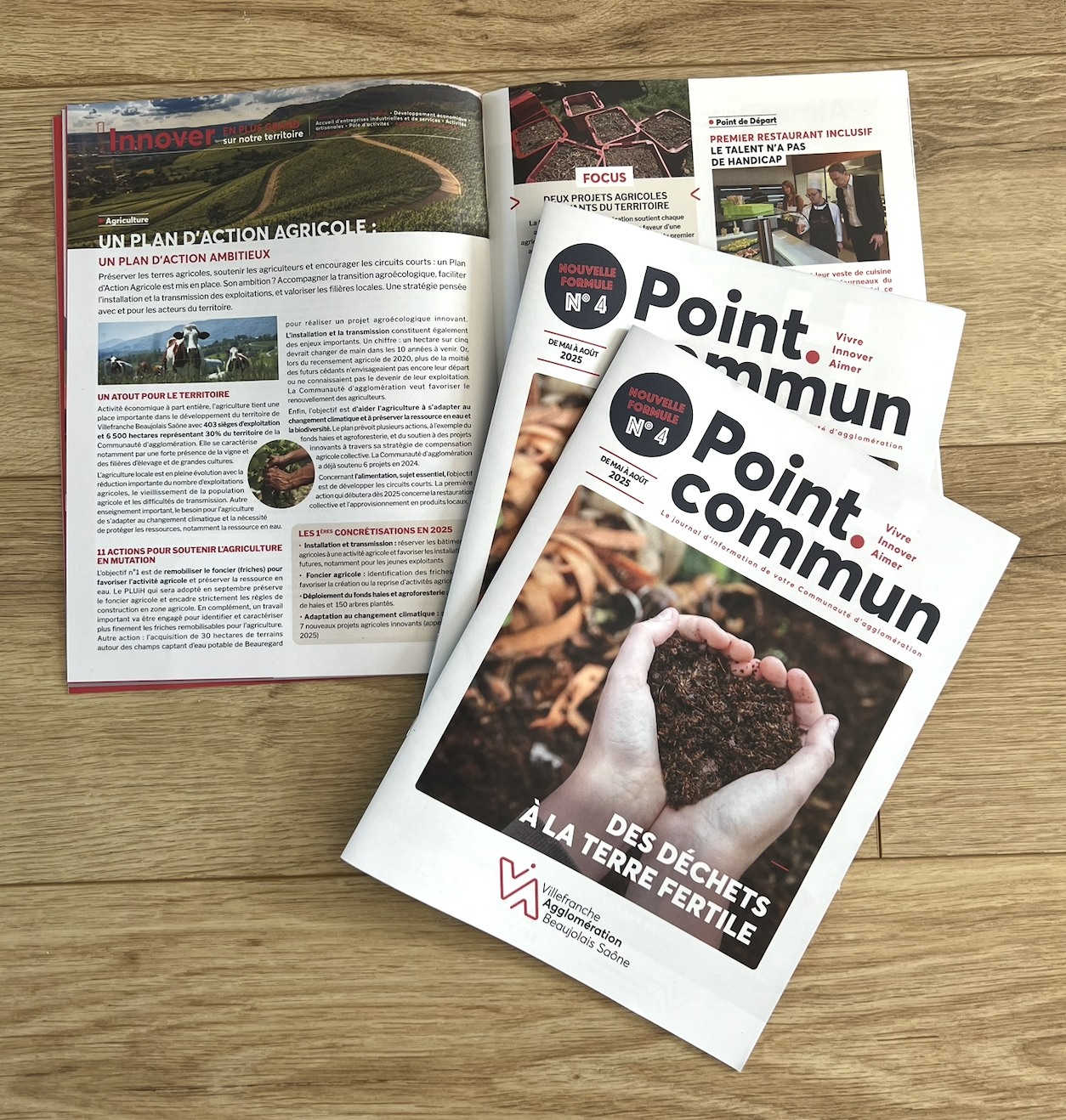 Le journal « Point Commun » : votre territoire à la une !