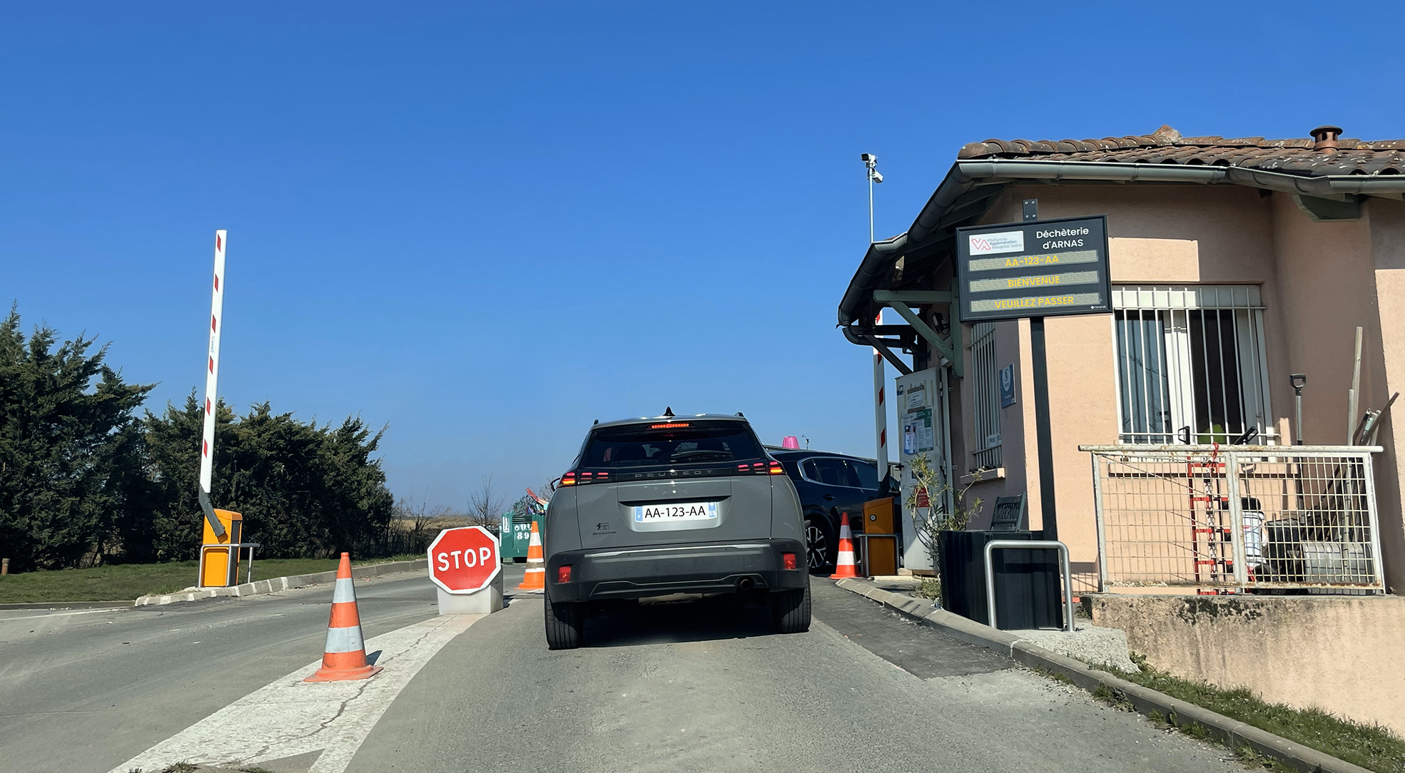 Nouvelles conditions d’accès à la déchèterie de l’Ave Maria