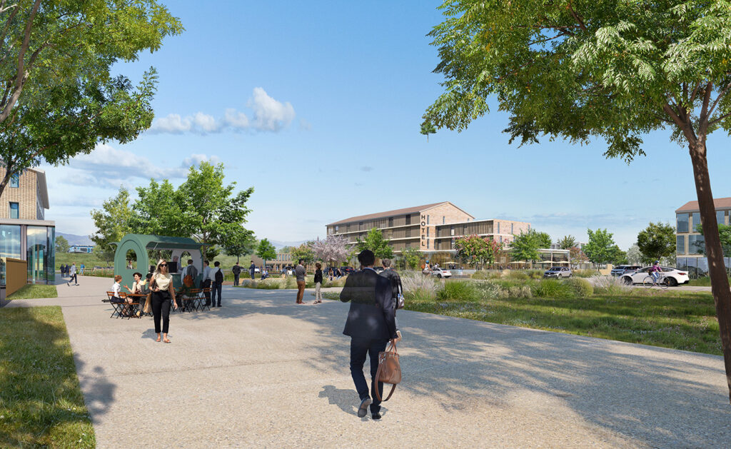 beau parc architecte image