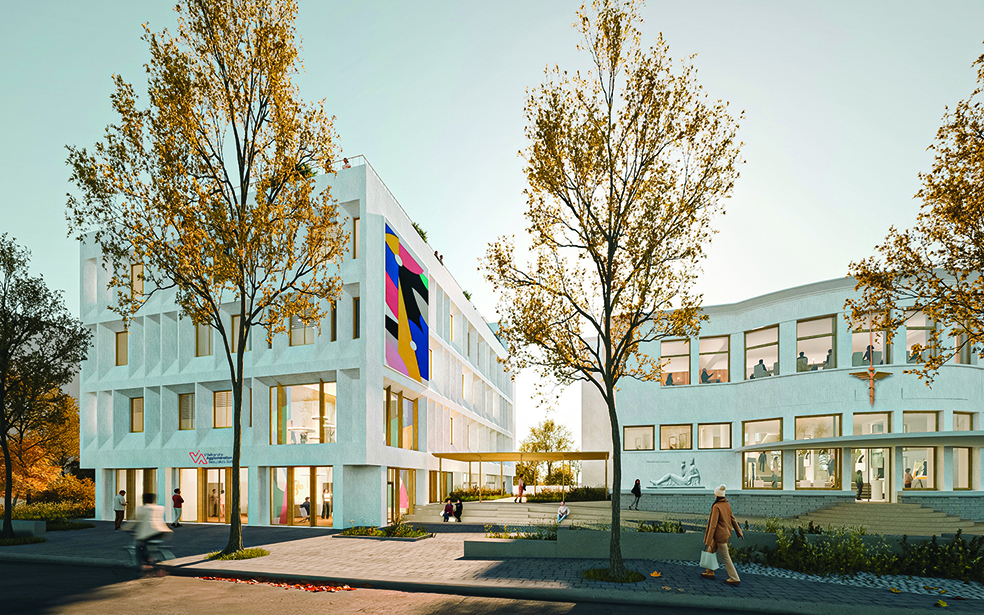 Siège agglomération architecte image