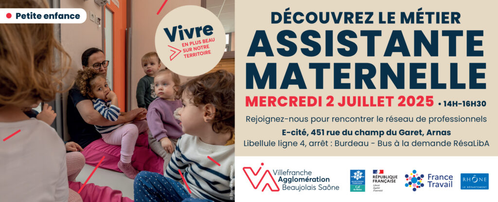 Affiche forum assitante maternelle