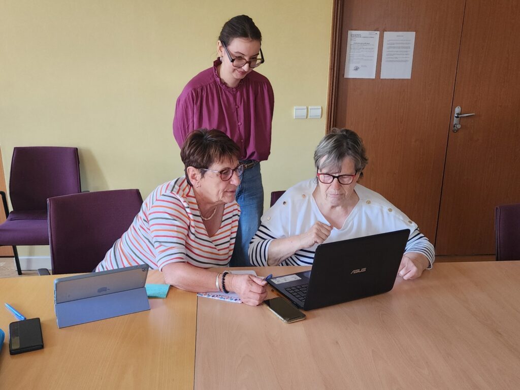 photo des ateliers numériques