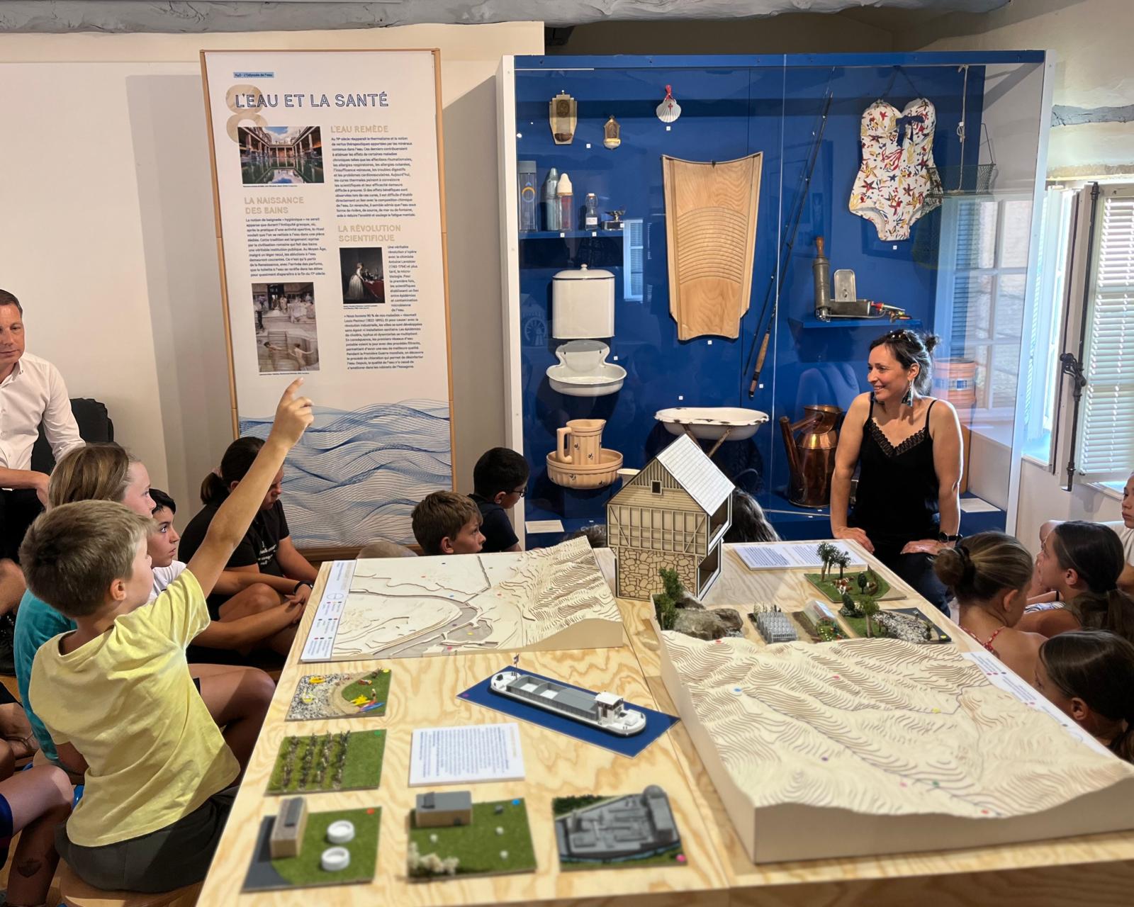 Exposition H2O – L’Odyssée de l’eau
