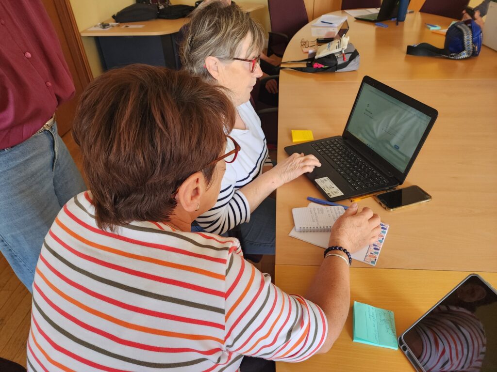 photo des ateliers numériques