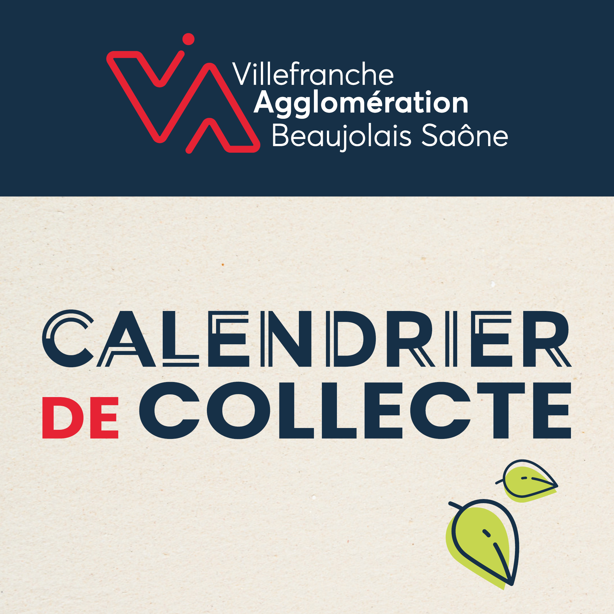 Visuel calendrier de collecte