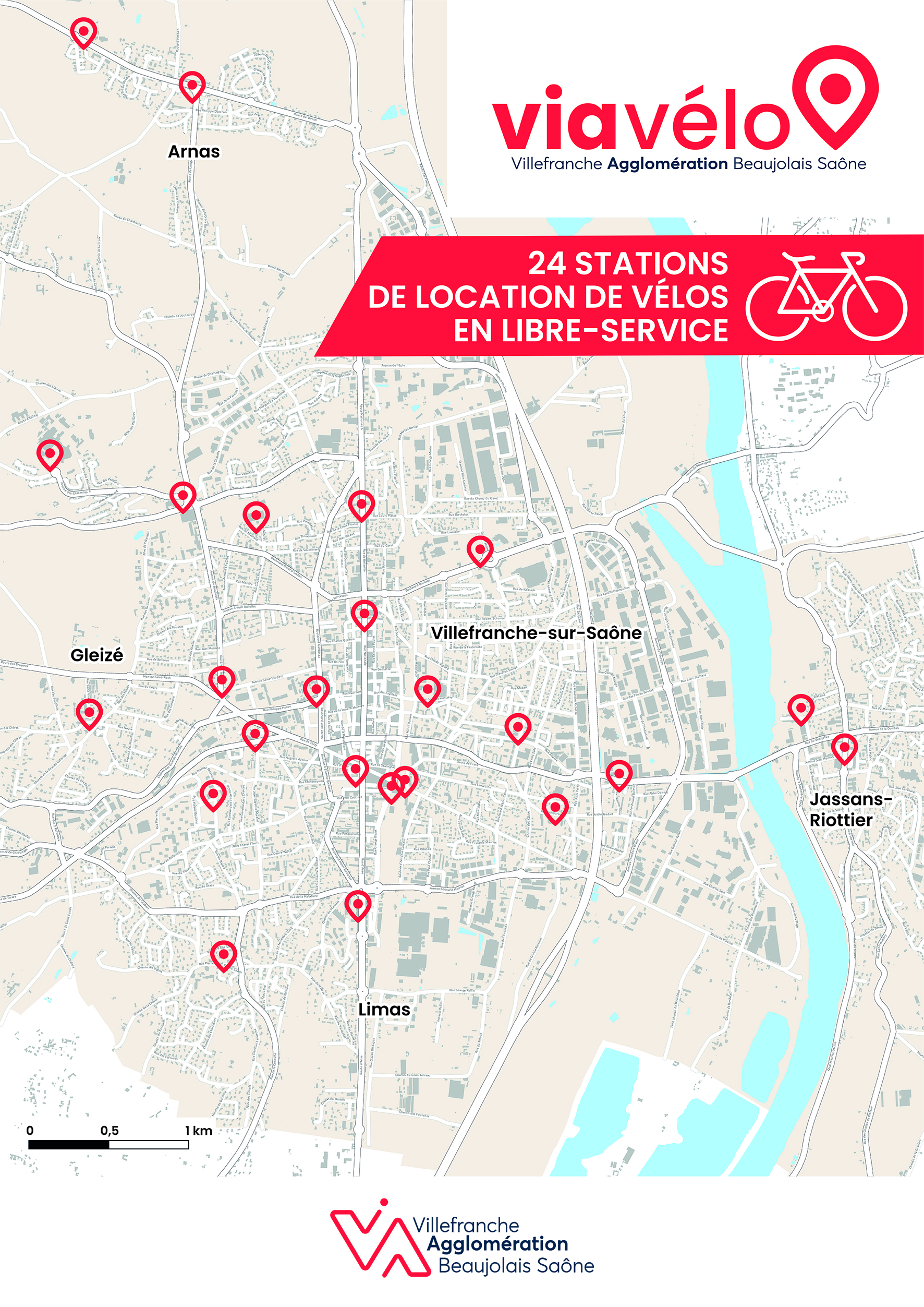 Viavélo, le nouveau service de location de vélos