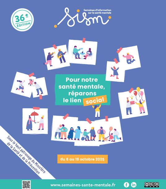 Semaine d’Information sur la Santé Mentale