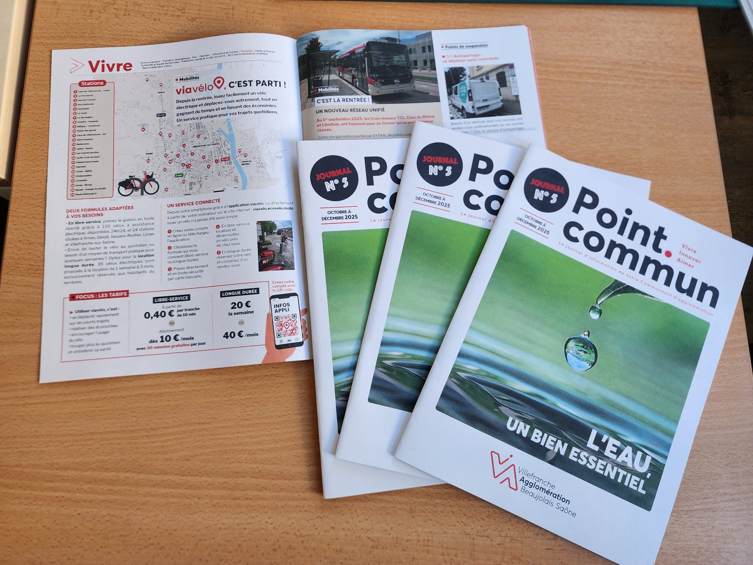 Le journal Point Commun n°5 est arrivé !