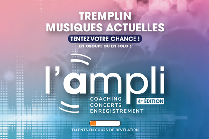 Coup d’envoi de la 4e édition de l’ampli