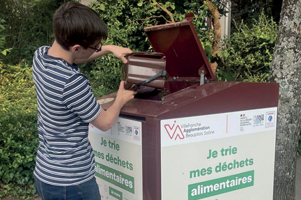 42 Nouvelles bornes d’apport volontaire