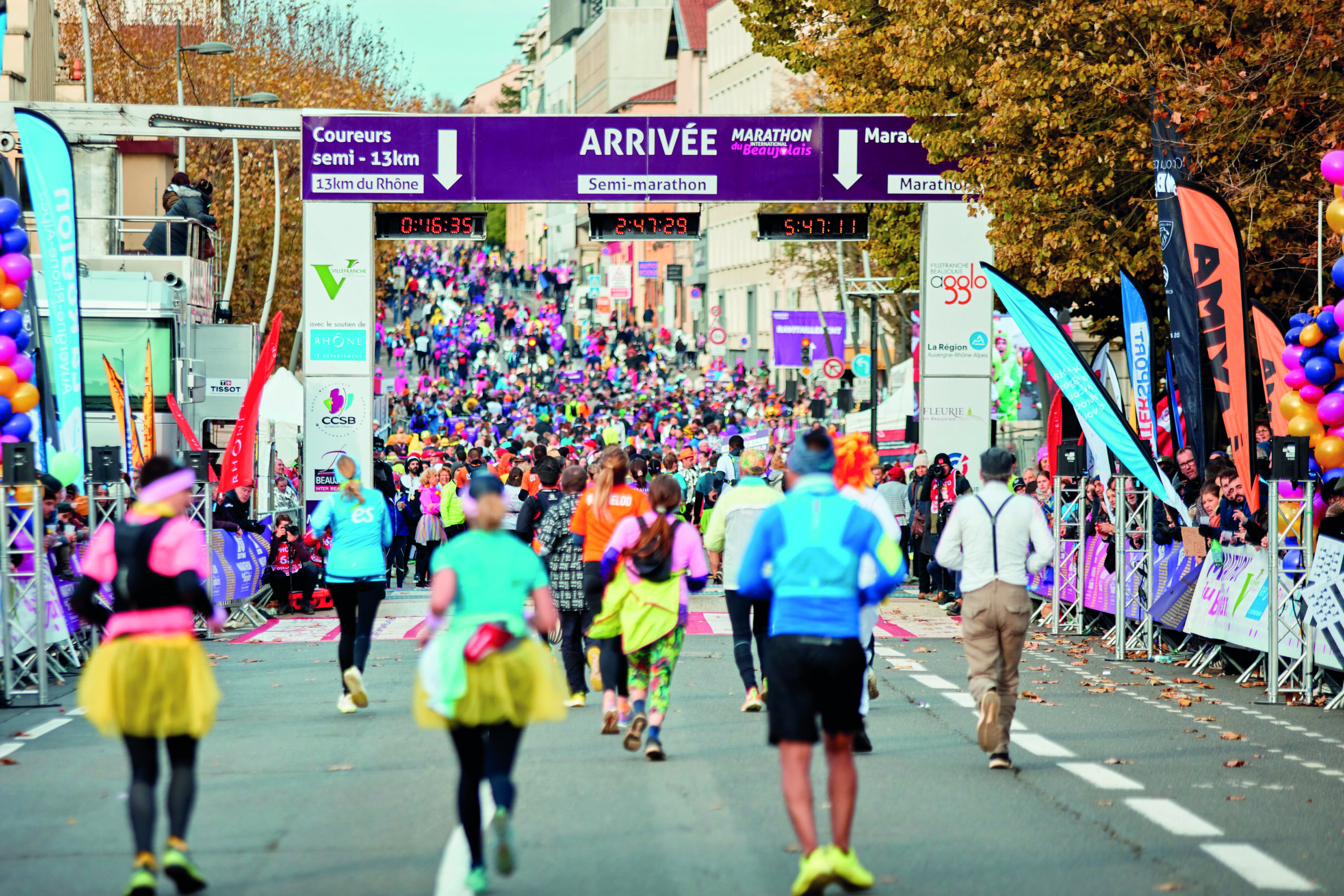 21ème Marathon International du Beaujolais