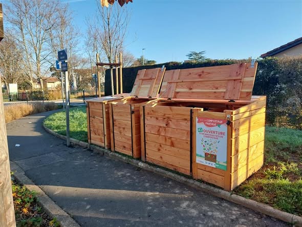 Deux nouveaux sites de compostage partagé ouvrent à Villefranche !