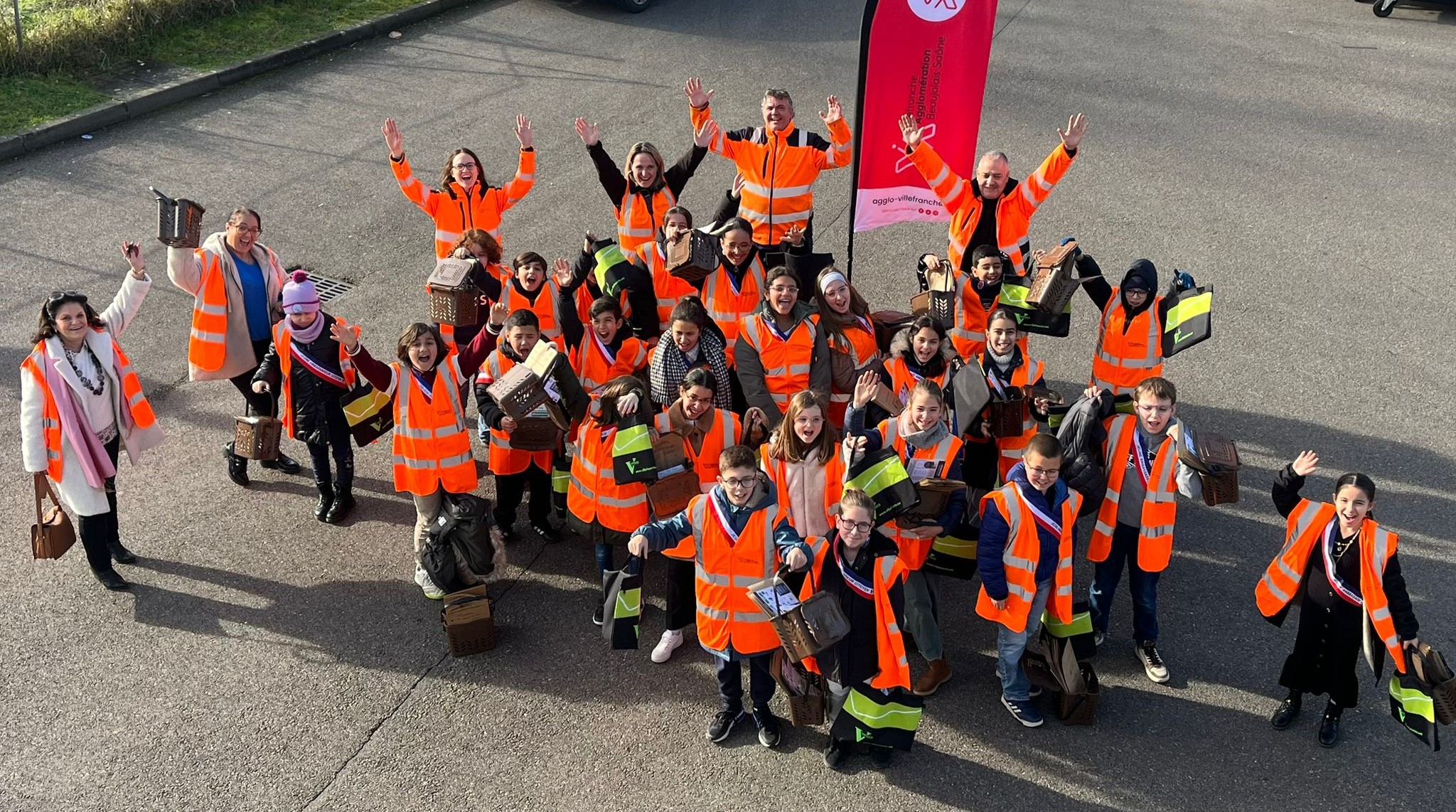 Immersion au cœur de la collecte des déchets