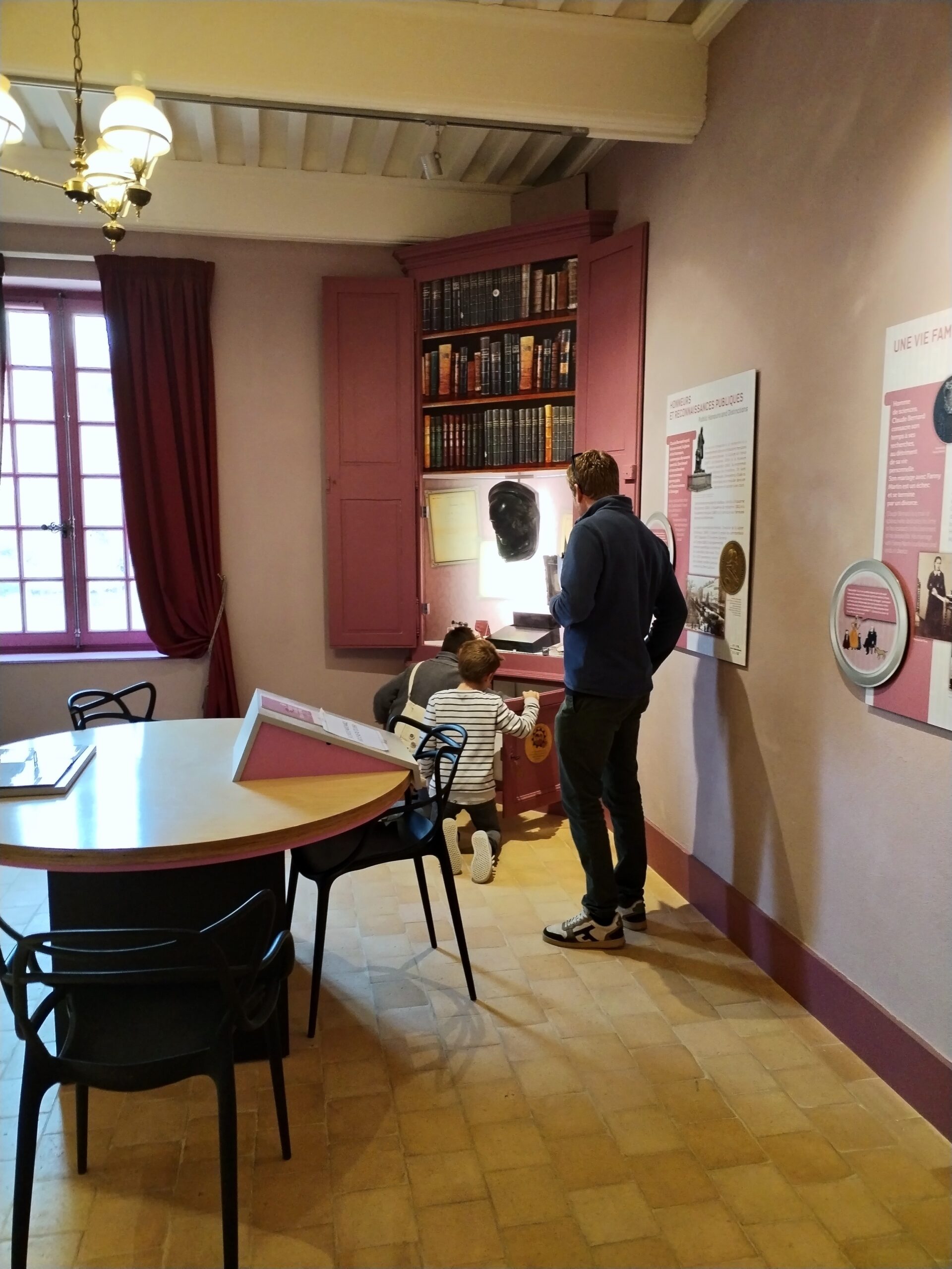 Vacances scolaires : des activités ludiques au Musée Claude Bernard