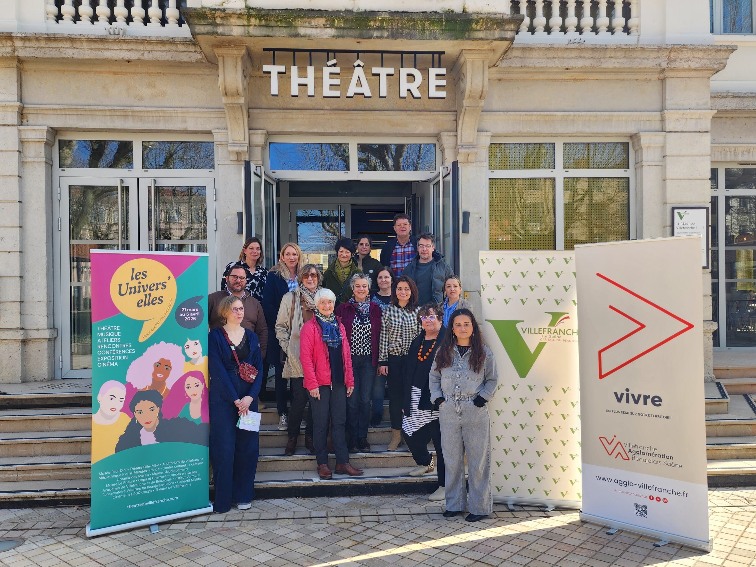  Univers’Elles : un temps fort dédié aux figures féminines