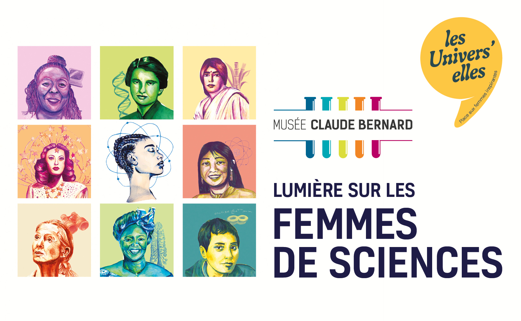 Exposition – Lumière sur les femmes de science