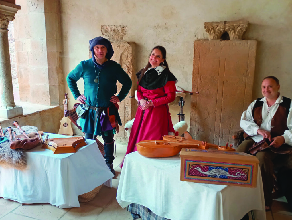 La fête médiévale, une manifestation organisée par le Prieuré le 7 juin.