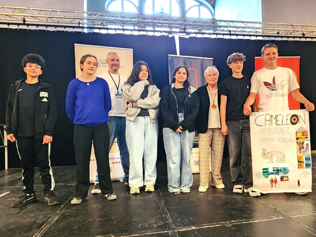 L'un des projets Coup de Coeur Caméléon.