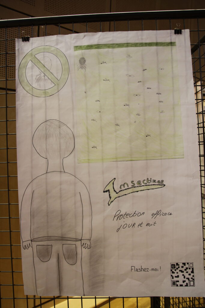 L'un des projet coups de coeur Insectizer.