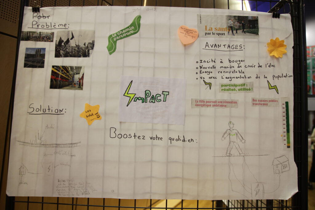 L'un des projets coup de coeur Impact.