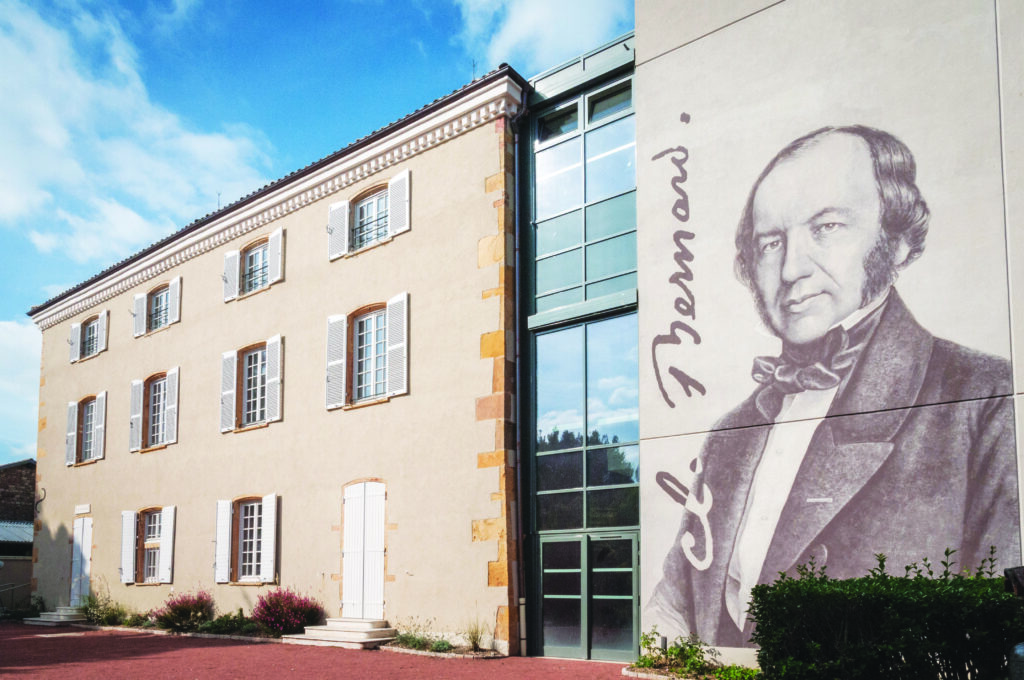 établissement musée Claude Bernard.