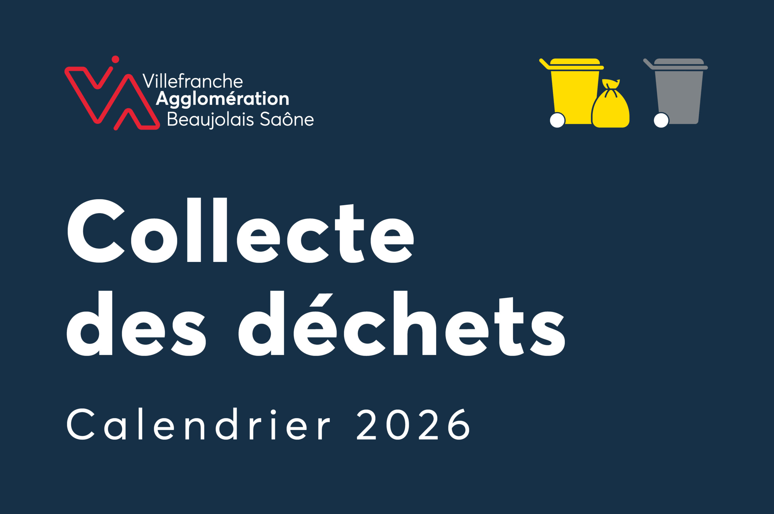 Collecte des déchets : le service s’adapte