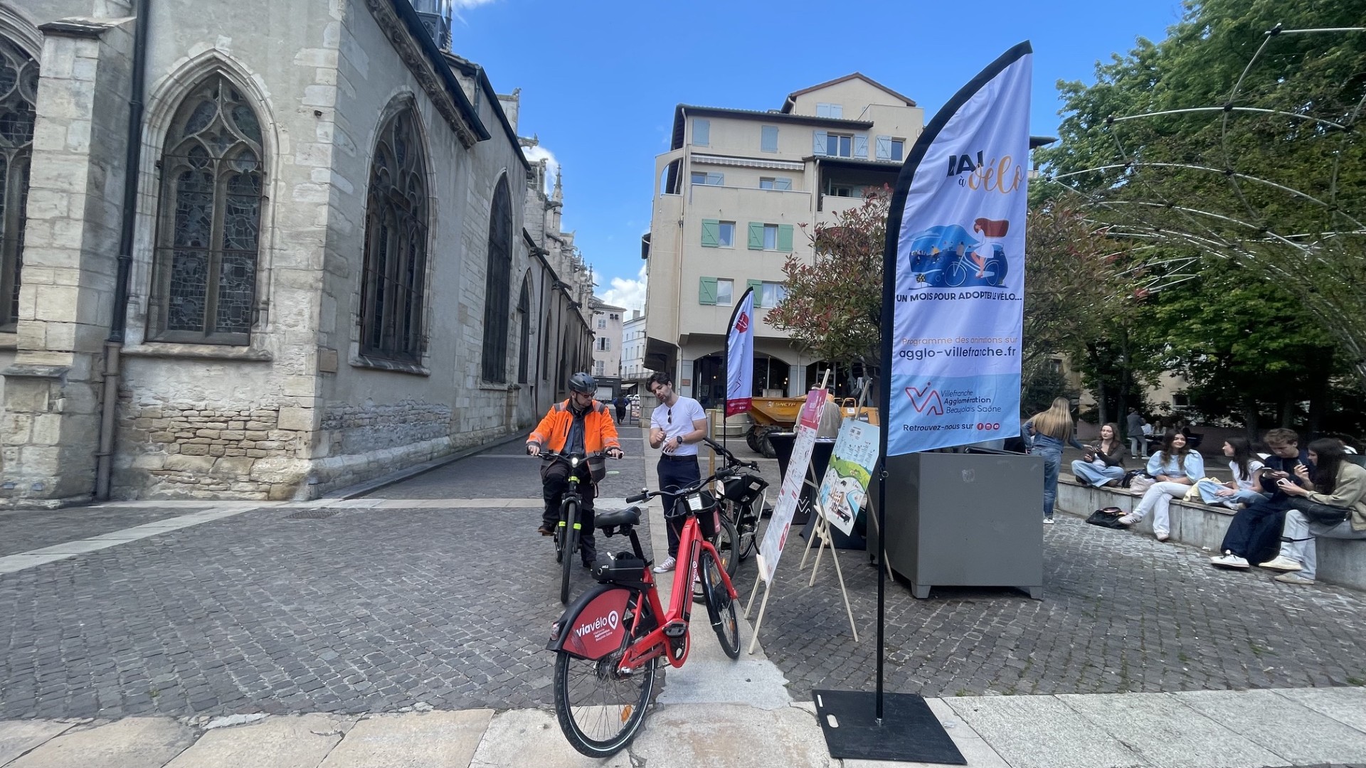 Mai à vélo : “Code de la route, vu du guidon”