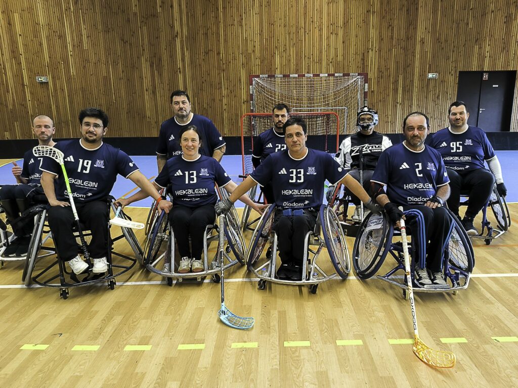 Rendez-vous dimanche 31 mai 2026 au Palais Omnisports L’Escale à Arnas pour assister à la 2ᵉ édition des Finales du Championnat de France N1 de Floorball fauteuil, organisée par Gleizé Para Hockey, en collaboration avec France Floorball