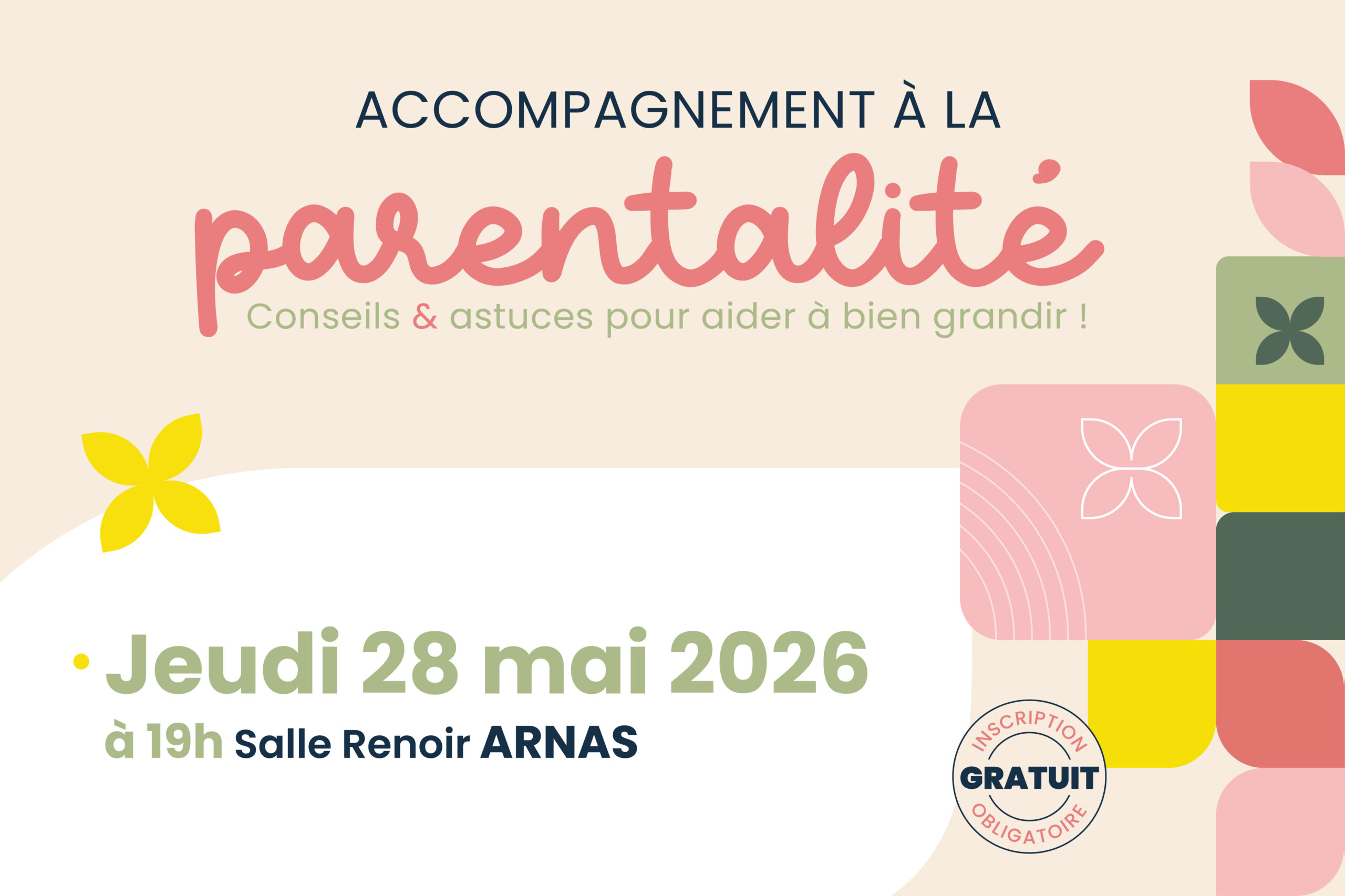 Conférence parentalité : « Mon ado, ma bataille »