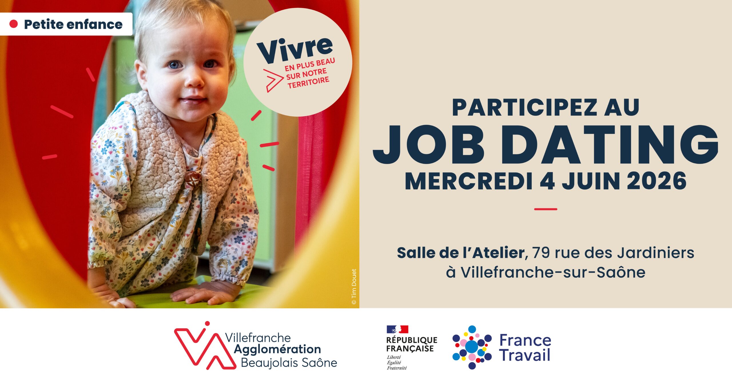 visuel carroussel job dating 4ème édition 2026