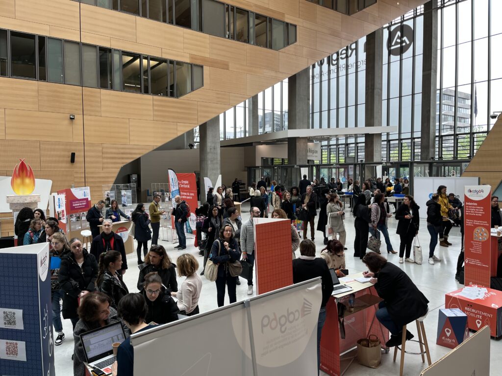 Salon de l'emploi territorial 2025