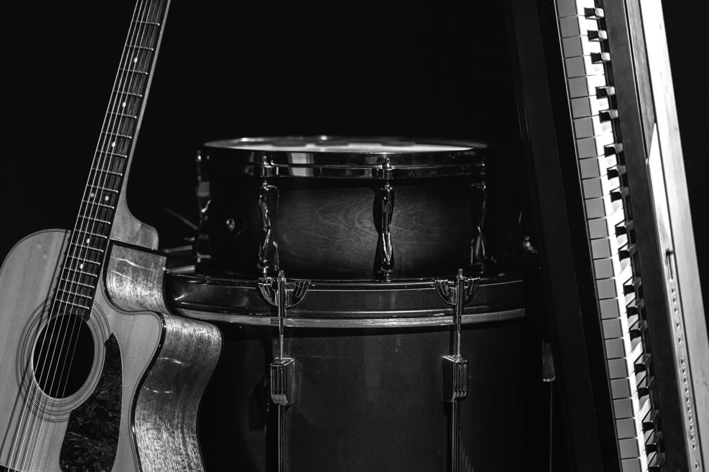 visuel pour les inscriptions du conservatoire de musique.